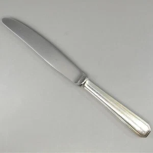 Cuchillo(s) de cena AMERICA by CHRISTOFLE Silverplate 9 5/8" MONOGRAMA ""G"" Art Deco - Imagen 1 de 10