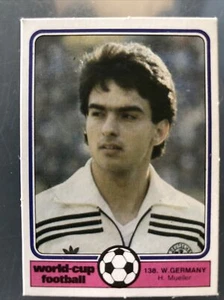 MUELLER- W.GERMANY - MONTY GUM CARD - World Cup 1982 - SCARCE - Picture 1 of 2