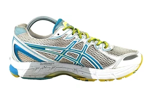 Asics GT-2170 Damengröße 9,5 weiß blau gelb Walking sportliche Laufschuhe - Bild 1 von 11