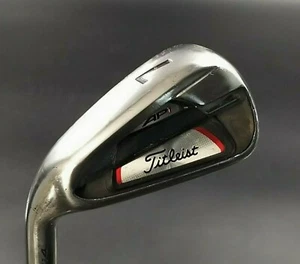 Left Handed Titleist 714 AP1 7 Iron Stiff Steel Shaft  Golf Pride Grip - Picture 1 of 4