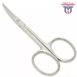 FORBICI UNGHIE BAMBINO TAGLIERINA CURVA PUNTA MANICURE NAIL ART CUTICOLE - Foto 1 di 4