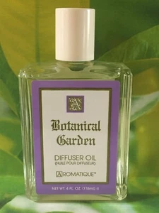 AROMATIQUE Botanical Garden Diffuser Oil. 4 Ounce Refill - Picture 1 of 1