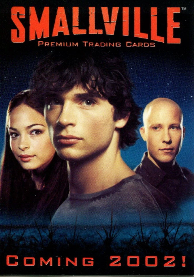 SMALLVILLE SEASON 1 2002 INKWORKS SAN DIEGO COMIC CON PROMO CARD SM1-SD - Image 1 of 1