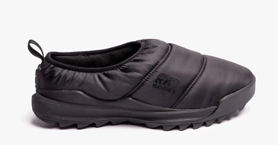 Zapatilla Completa Sorel Para Mujer Informal Sin Cordones ONA RMX Zapatos Hinchados Negros Elige Talla Foto 1 de 4