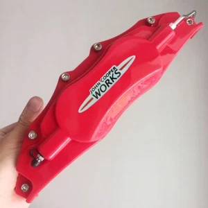 4 CUBREPINZAS John Cooper Works TALLA XXL BREMBO TAPAS FRENO CUBRE PINZAS Mini - Imagen 1 de 2
