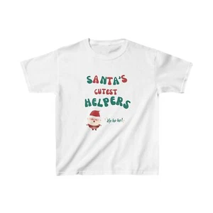 Kids Christmas Heavy Cotton™ Tee - Picture 1 of 3