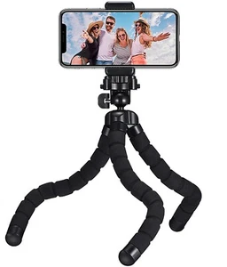 Support Trépied Pour Smartphone Mini Trépied Universale Flexible Trépied - Photo 1 sur 8