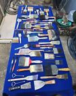Vintage Lot of 44 Paint Brushes