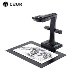 Brandneu CZUR ET16 Plus Buch Foto Dokumentenscanner Smart OCR für Mac Windows - Bild 1 von 10