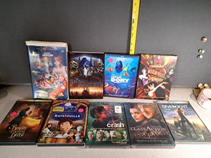 DVD's & VHS Tape Vintage Space Jam, Transformers, Ratatouille & More #3858L25 - Foto 1 di 7