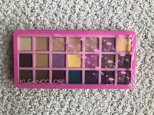 NEW KLEANCOLOR GREAT ESCAPES TO ARUBA EYESHADOW PALETTE SEALED - Picture 1 of 2