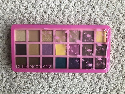 NEW KLEANCOLOR GREAT ESCAPES TO ARUBA EYESHADOW PALETTE SEALED - Image 1 of 2
