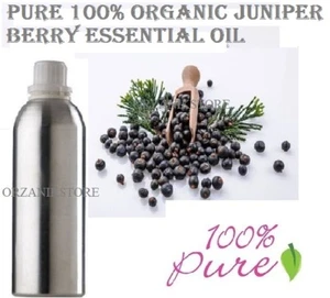 Juniper Berry Essential Oil Pure Natural Therapeutic Aromatherapy 10 ml - 500 ml - Picture 1 of 2