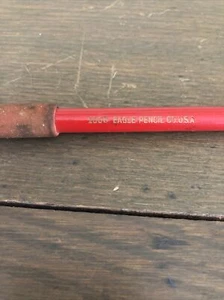 Penna stilografica vintage Eagle Pencil Co 1008 - Foto 1 di 4