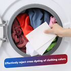 50pcs/bag Laundry Tablets Laundry Paper Anti-Staining Clothes Sheets Anti-String