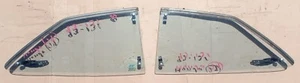 1976-1981 HONDA ACCORD HATCHBACK REAR QUARTER VENT WINDOWS (PAIR) - Picture 1 of 24