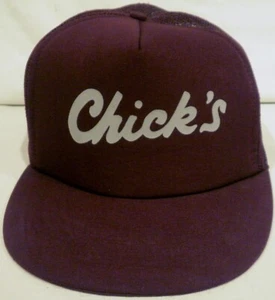 Vintage Chick’s Produce Sacramento CA Adjustable Mesh Back Baseball Hat Cap - Picture 1 of 12