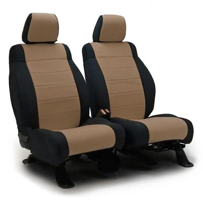 Coverking Neosupreme Tailored Seat Covers for Lincoln Nautilus - Made to Order Foto 1 de 4