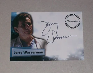 DC: Autograph Card Smallville S5 A45 Jerry Wasserman as Dr Yaeger Scanlan - Picture 1 of 1