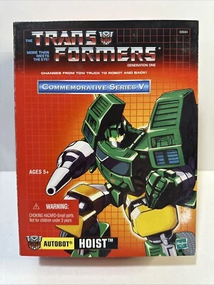 TRU Transformers Reissue Commemorative Series V - HOIST Hasbro Figure MISB - Image 1 of 2