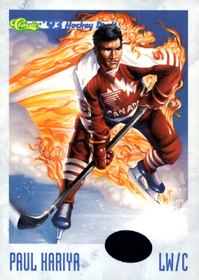 1993-94 Classic Draft - #113 Paul Kariya Mighty Ducks - Image 1 of 2