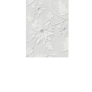 White Floral Peel and Stick Wallpaper Vinyl Self Adhesive Contact Paper Decor - Picture 1 of 5