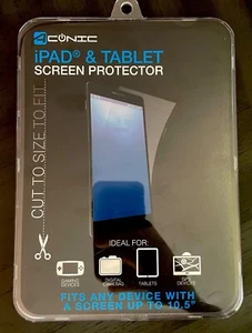 Aconic Screen Protector For iPad & Tablet. Screen up to 10.5in. - Picture 1 of 2