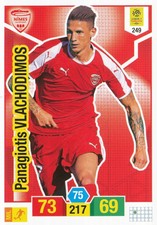 249 PANAGIOTIS VLACHODIMOS NIMES OLYMPIQUE CARD ADRENALYN LEAGUE 1 2020 PANINI219