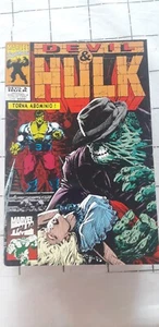 DEVIL & HULK N°4 SPEDIZIONE EURO 2,50 FINO A 10 FUMETTI NO UOMO RAGNO CORNO - Picture 1 of 1