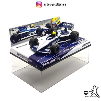 Ayrton Senna - Brabham BMW BT52B - F1 1983 Paul Ricard / Altaya - IXO / 1:43 - Immagine 1 di 4