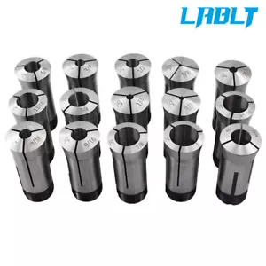 LABLT 5C Hex /Square/ Round Collet 5C Emergency Collet and 5C Collet Stop - Picture 1 of 15