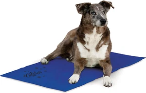 Coolin' Pet Pad Dog Mat, Portable Dog Cooling Mat for Travel or in Home, Perfect - Picture 1 of 6