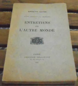 Entretiens sur l’Autre Monde - Imagen 1 de 1