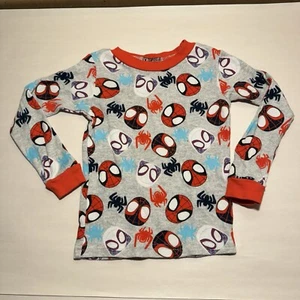 Marvel Spidey Amazing Friends 3T Toddler Long Sleeve Pajama Shirt - Picture 1 of 8