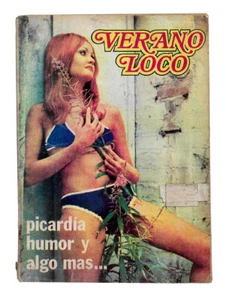 RISQUE SEXY GIRLS - ORIGINAL VERANO LOCO Revista Argentina - Imagen 1 de 2
