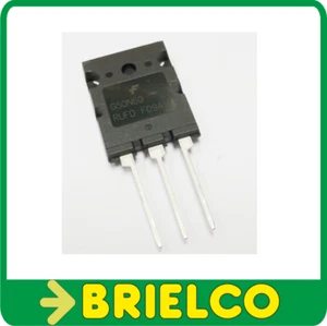 SGL50N60RUFDTU TRANSISTOR IGBT 600V 80A 250W TO264 DIODO ANTIPARALELO BD11679 - Imagen 1 de 1