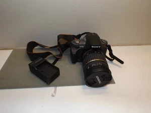SONY DIGITAL SLR CAMERA DSLR - A330 - Picture 1 of 11