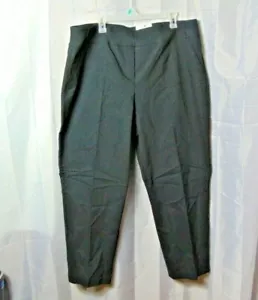 Penningtons Addition Elle Universal Fit Savvy Grey Dress Pants 22 NWT - Picture 1 of 6