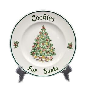 Cookies de Noël victorien Johnson Bros (fabriqué en angleterre) pour assiette(s) du Père Noël COMME NEUF