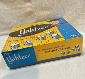 Yahtzee Classic Dice Game...2017 Bring Back The Memories Sealed - Picture 1 of 4