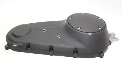 Harley-Davidson Dyna Street Bob 2010 FXDB embrague superior lateral cubierta del motor Foto 1 de 4