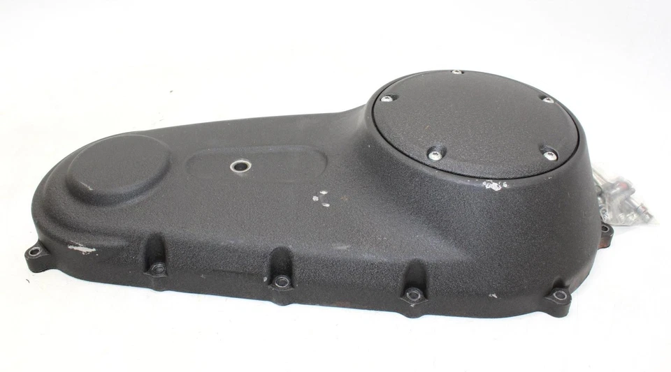 Harley-Davidson Dyna Street Bob 2010 FXDB embrague superior lateral cubierta del motor Foto 1 de 4