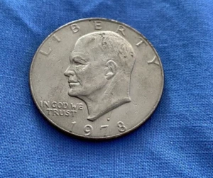 One Dollar 1978 USA Münze Liberty In God We Trust Im Istzustand belassen - Bild 1 von 2