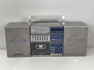 Ultra Raro 1980 Pioneer CT-C7 100 vatios portátil Boom Box Ghetto Blaster Foto 1 de 4