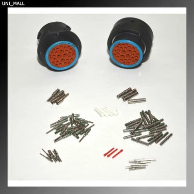 Deutsch HDP20 29-Pin Bulkhead Connector kit, 12, 14 & 20AWG Contacts (NO RING) - Image 1 of 4
