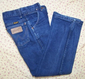 Boys Wrangler Jeans - 13MWZBP - 8 Reg - Picture 1 of 10
