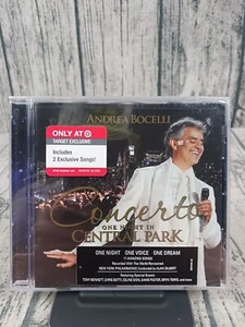 Andrea Bocelli - Concerto: One Night In Central Park (CD, 2011) Brand New - Picture 1 of 2