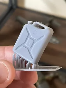 1/16 3D Printed Jerry Can (unpainted) - Picture 1 of 10