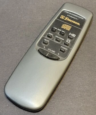 OEM Emerson 616-986AD310-1 3 Disc CD Changer Replacement Remote - Image 1 of 3