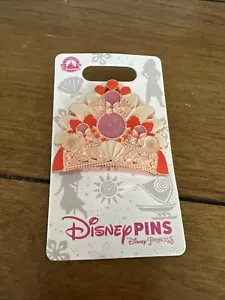 2023 Disney Parks Princess Tiara Crown Moana OE Pin - Picture 1 of 1